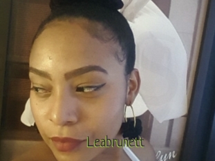 Leabrunett