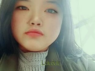 Leledele