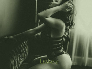 Lexixo_e