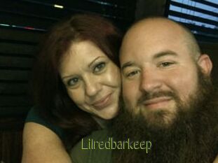Lilredbarkeep