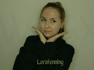 Lorafenning