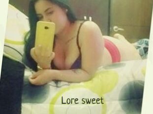 Lore_sweet