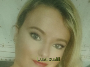 Lusciouslill