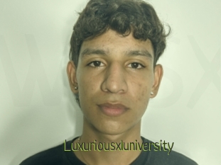 Luxuriousxluniversity