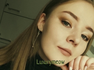 Luxurymeow