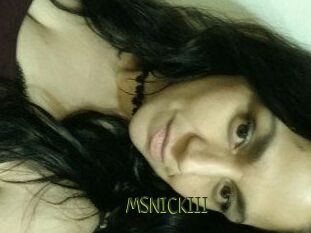 MSNICKIII