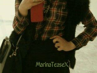 MarinaTeaseX