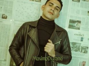 MaximoDurand