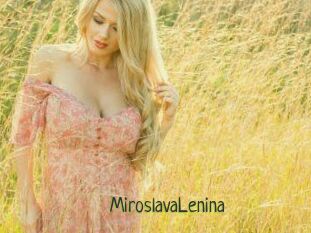 MiroslavaLenina