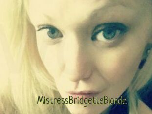 MistressBridgetteBlonde