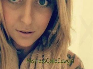 MistressCallieCowgirl