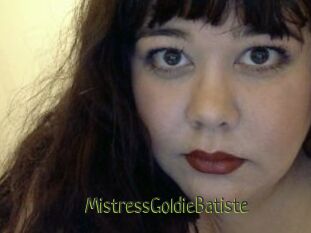 MistressGoldieBatiste