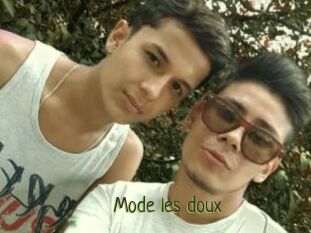 Mode_les_doux
