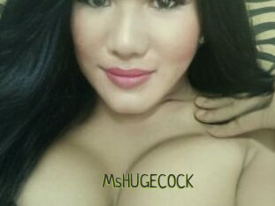 MsHUGECOCK