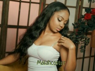 Maliahcoster