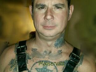 Manservant
