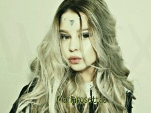 Mariarosettaa