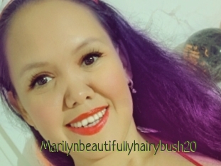 Marilynbeautifullyhairybush20