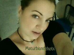 Maturblondehotx