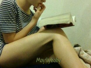 Mayfly_baby