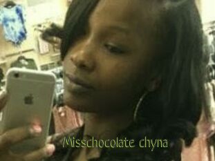 Misschocolate_chyna