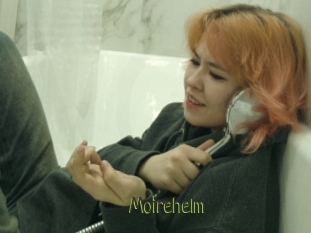 Moirehelm