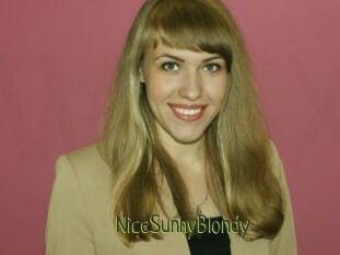 NiceSunnyBlondy