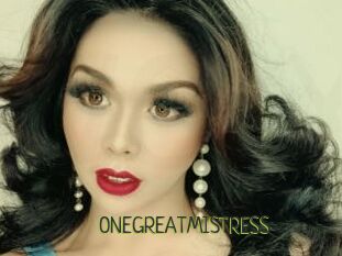 ONEGREATMISTRESS