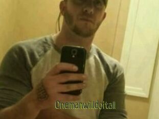 Onemanwilldoitall