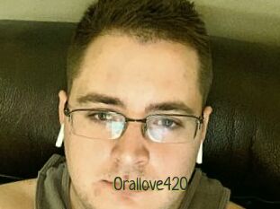 Orallove420