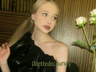 Odettedecoursey
