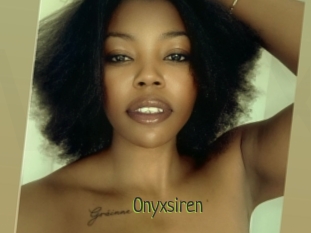 Onyxsiren