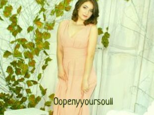 Oopenyyoursoull