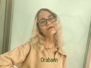 Orabann