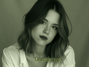 Oraenderson