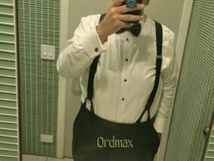 Ordmax