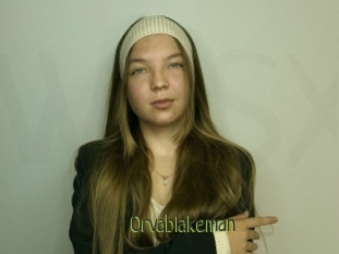Orvablakeman