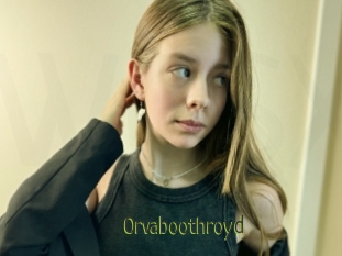 Orvaboothroyd