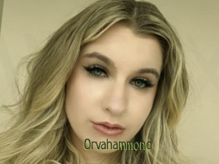 Orvahammond