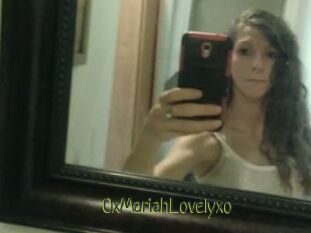 OxMariahLovelyxo