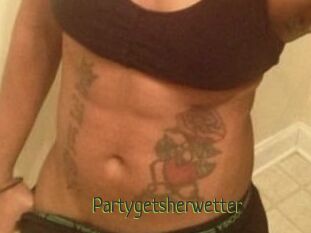 Partygetsherwetter