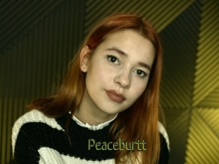 Peaceburtt