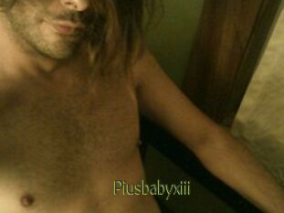 Piusbabyxiii