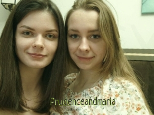 Prudenceandmaria