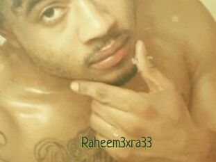 Raheem3xra33