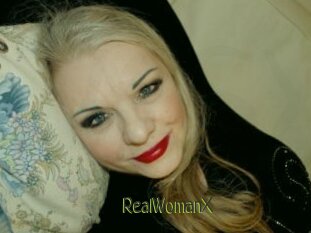 RealWomanX