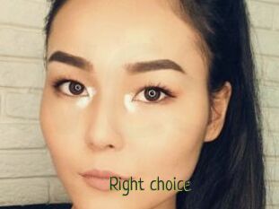 Right_choice