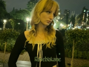 Roseblakame