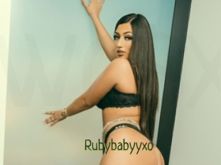 Rubybabyyxo