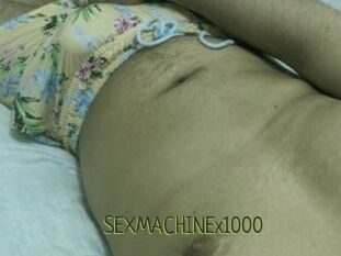 SEXMACHINEx1000